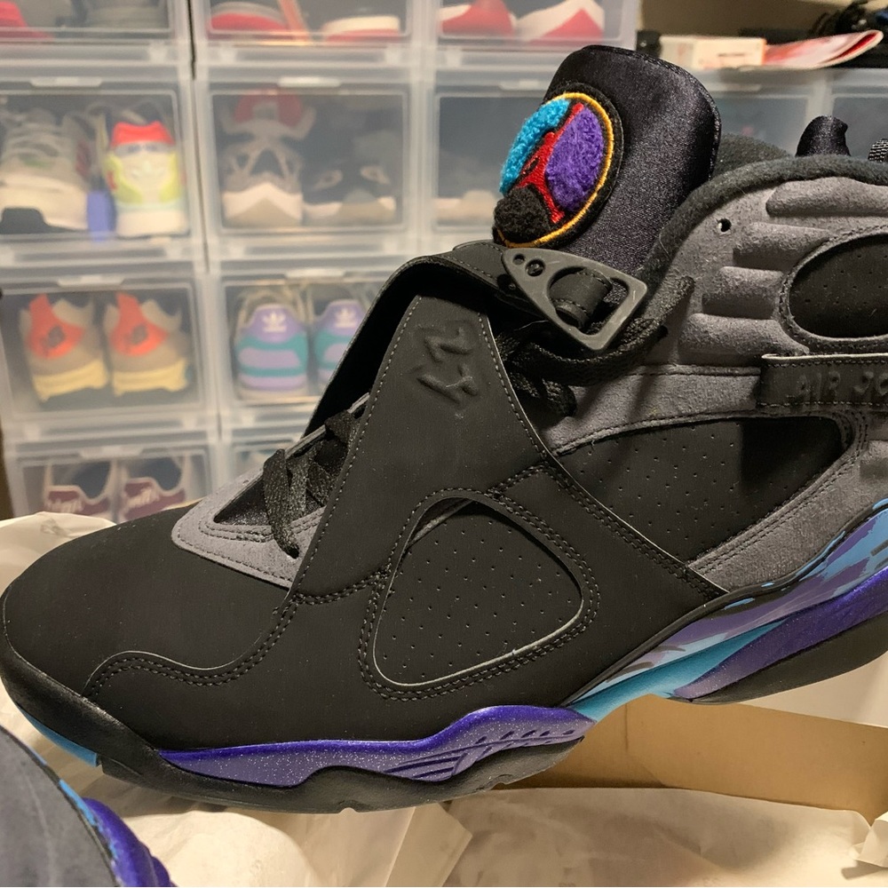 Jordan 8 aqua 2015